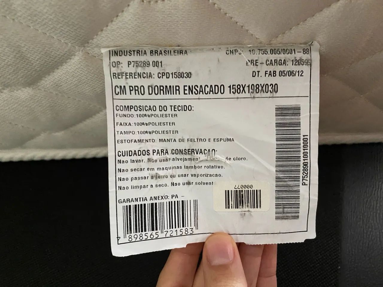 Colchão Casal Predormir Bambu - Foto 4