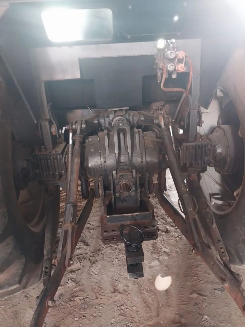 Trator Massey Ferguson 292 com ar condicionado e multi redutor para cilagem. - Foto 4
