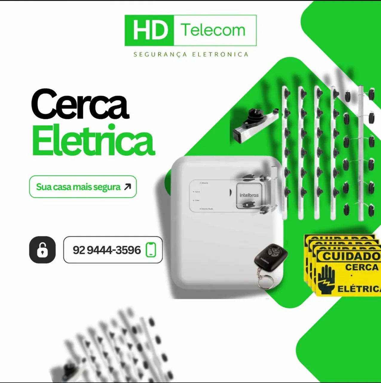Cerca Elétrica Intelbras - Segurança para sua casa!