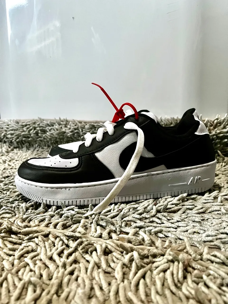 Air Force 1 - Preto e Branco