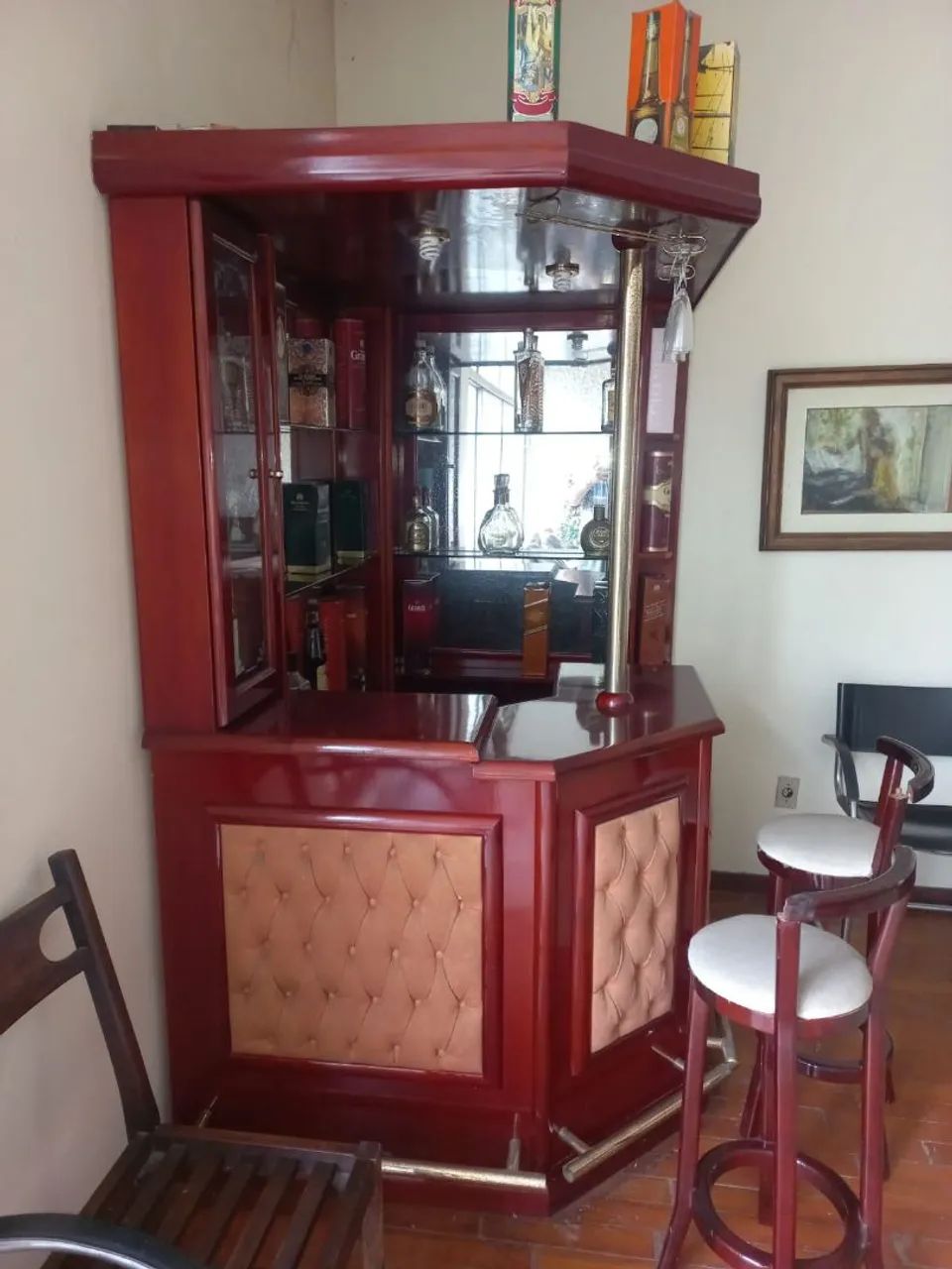 bar em mogno - Foto 2