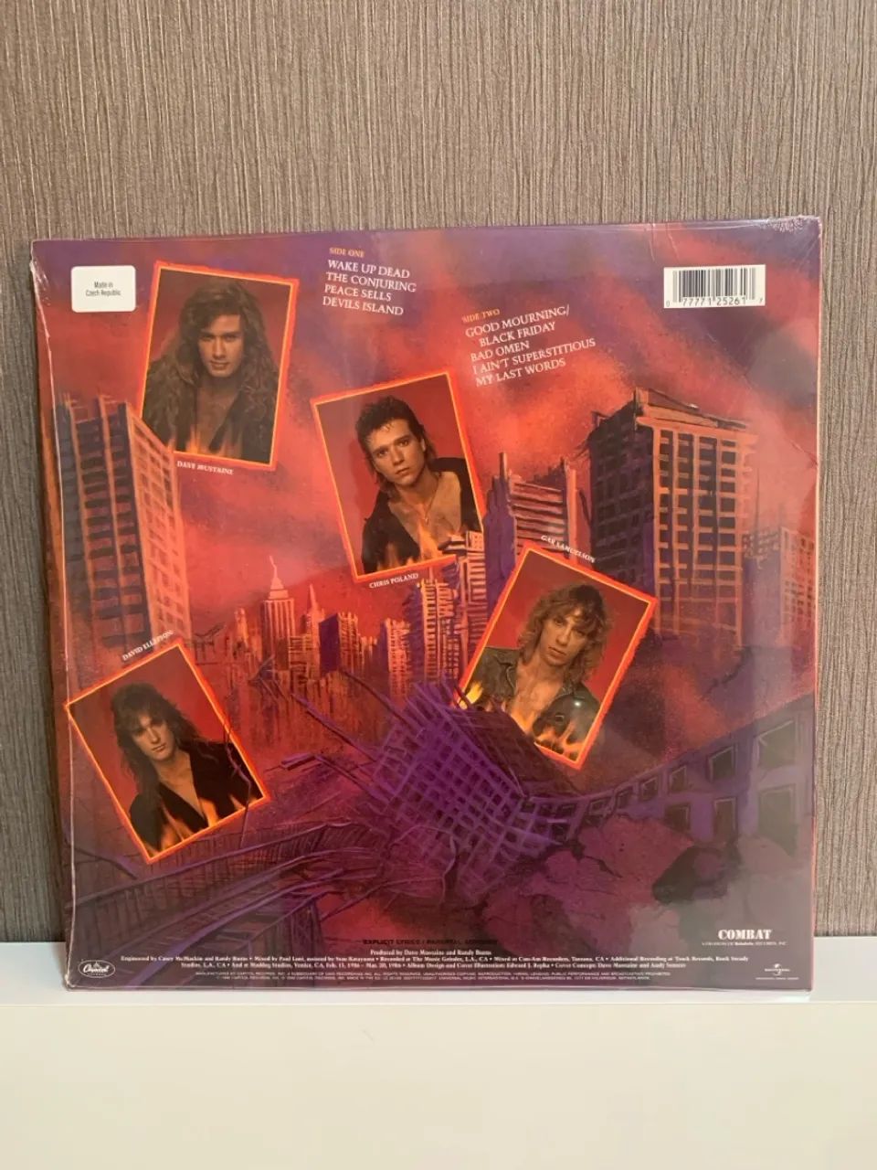 Megadeth - Peace Sells... But Who's Buying? - Vinil - Foto 3