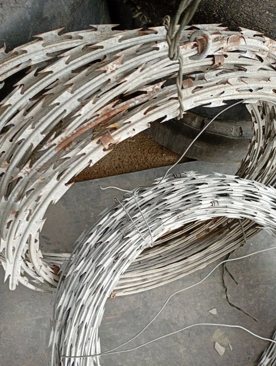 Cerca arame concertina  - Foto 2