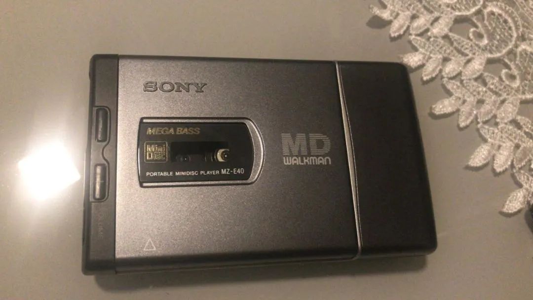 Walkman mini disc player portátil sony zero na Caixa  - Foto 2