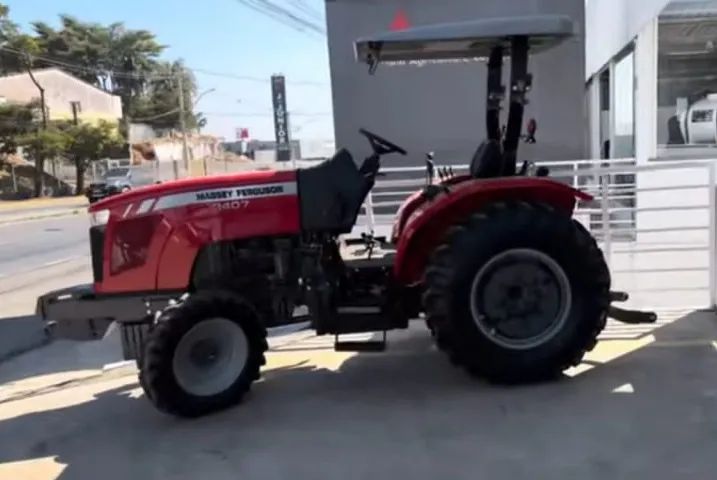 Queima de estoque Trator MF 3407 OKM Cafeeiro/ Fruteiro 2023 Aprova SEM entrada - Foto 6