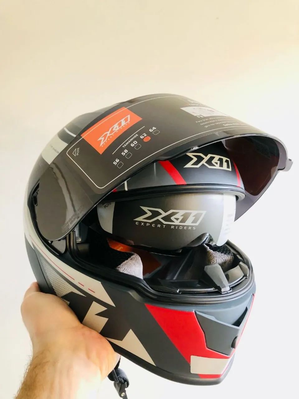Capacete X11 Revo - Foto 3