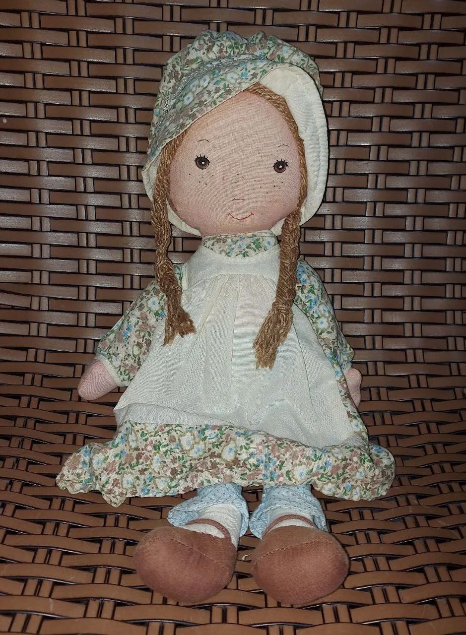 Holly hobbie Boneca anos 70