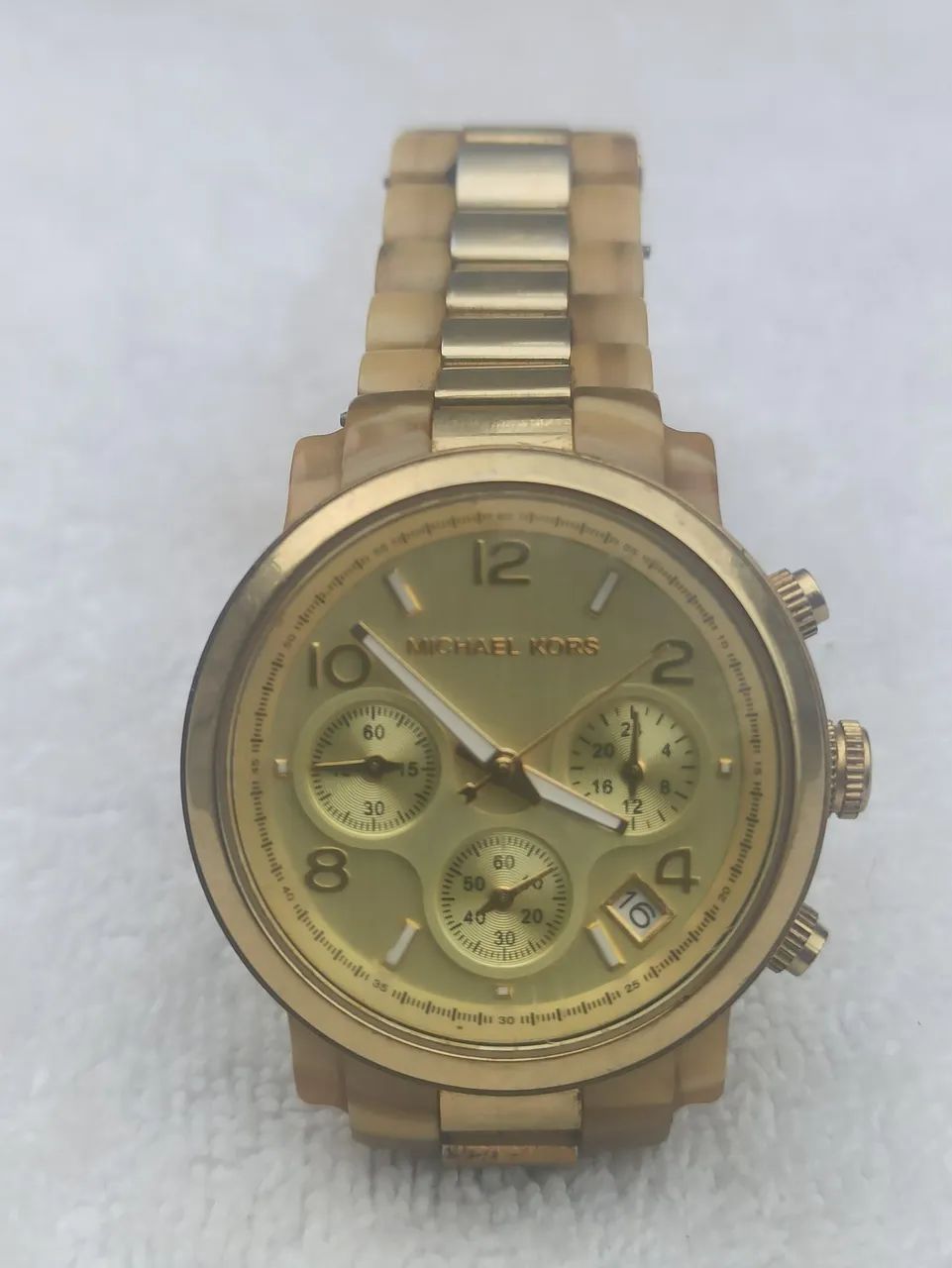 RELÓGIO MADREPÉROLA MICHAEL KORS 