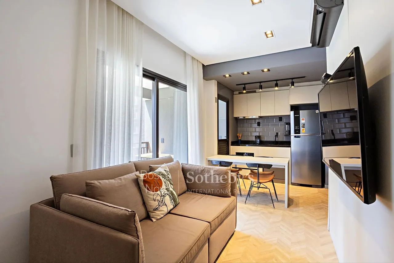 Apartamento mobiliado próximo ao Parque do Povo