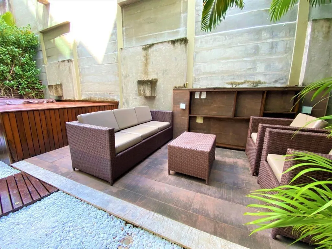 Oportunidade Giardino In Mare Bali 124 metros 100% Mobiliado 