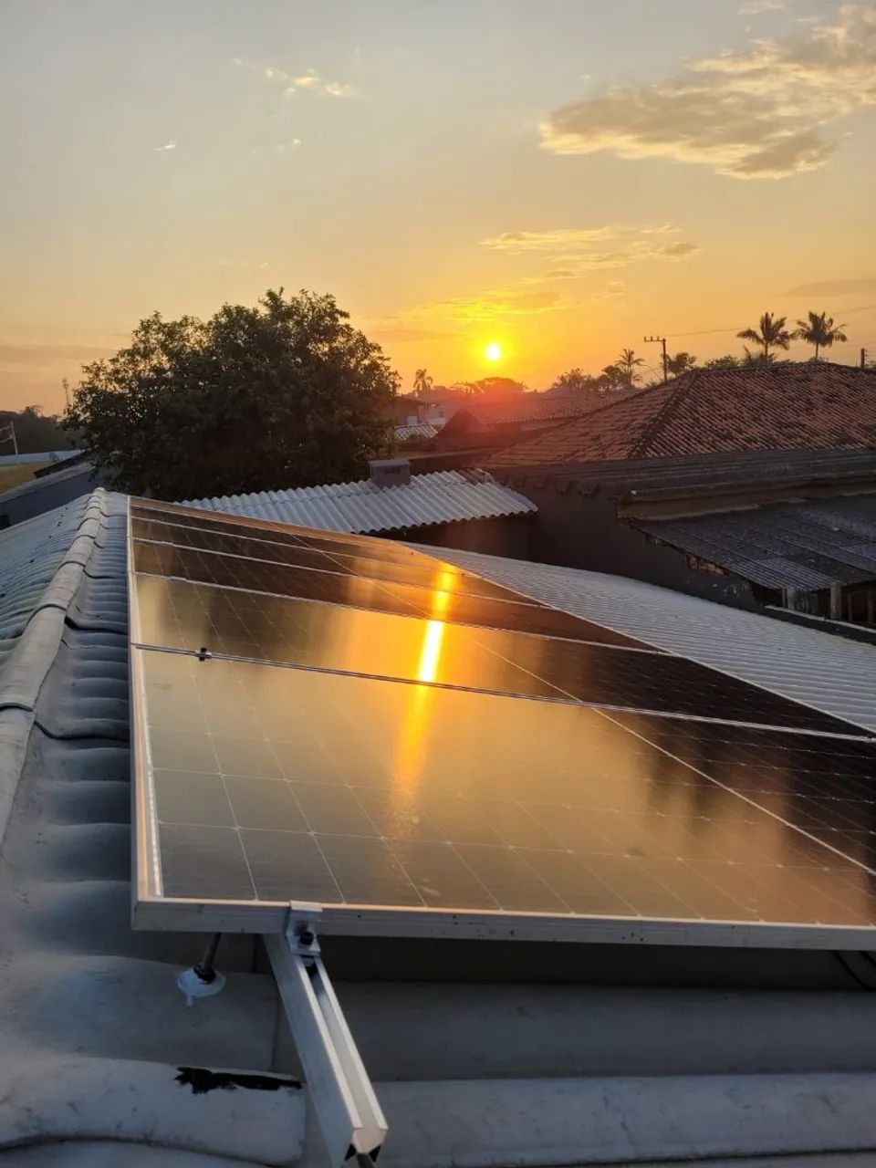 Energia solar off grid ( com bateria) - Foto 4