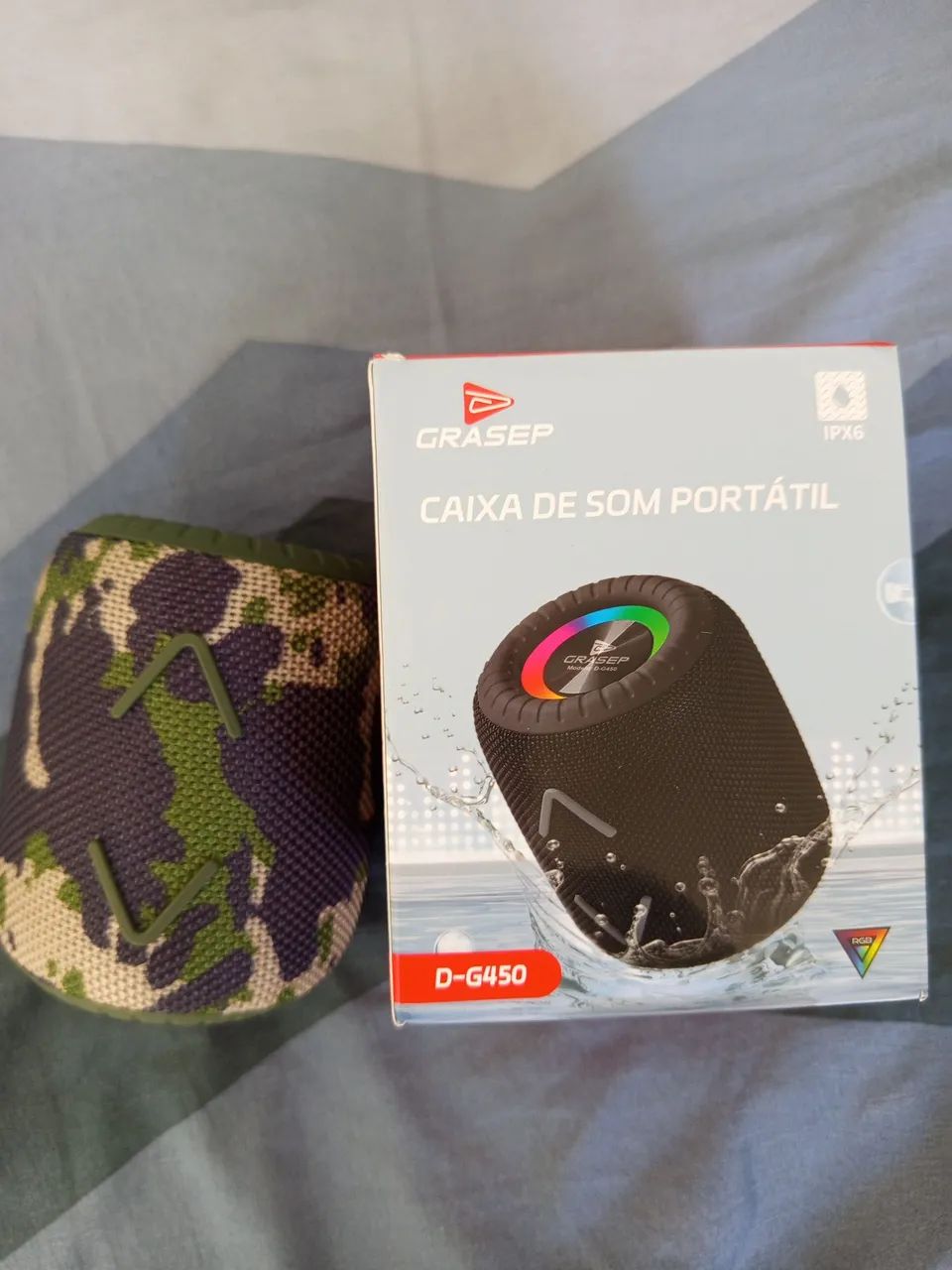 Caixa de som Grasep - Foto 2