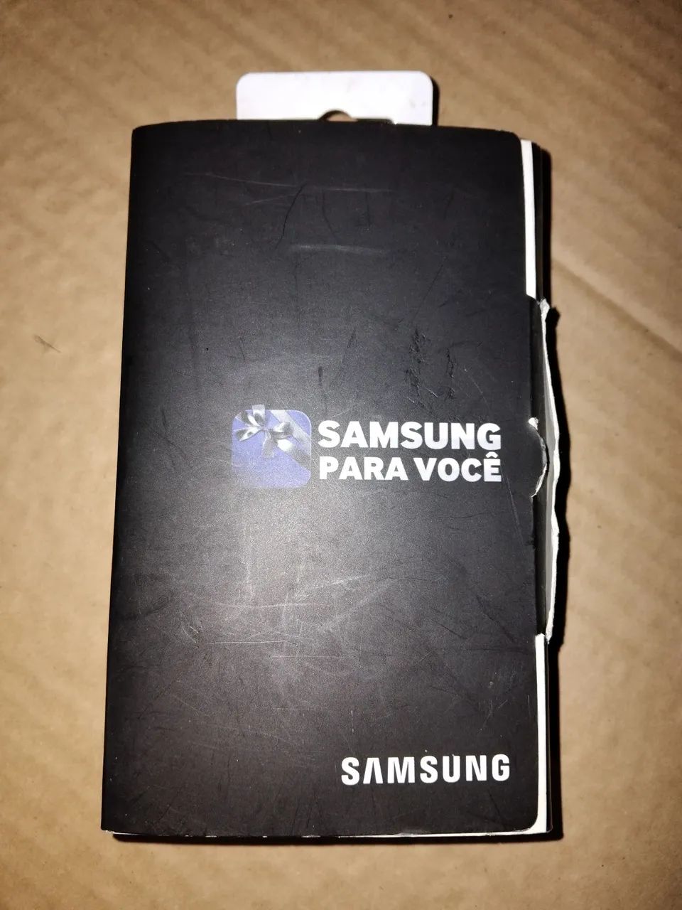 Nova Bateria externa Samsung original 8400mah usb