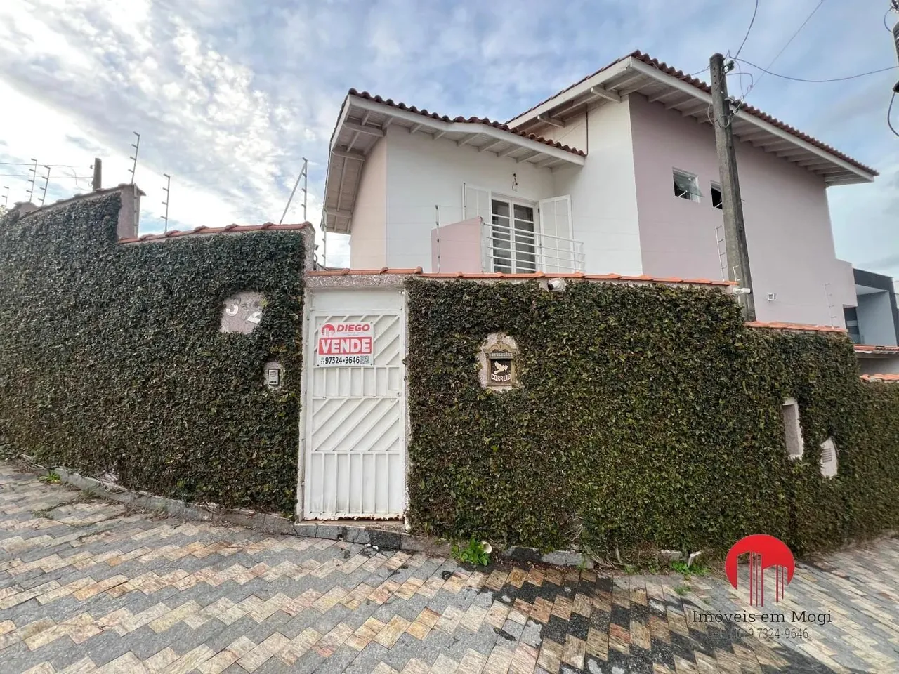 Sobrado para Venda em Mogi das Cruzes, Jardim Nathalie, 3 dormitórios, 1 suíte, 3 banheiro
