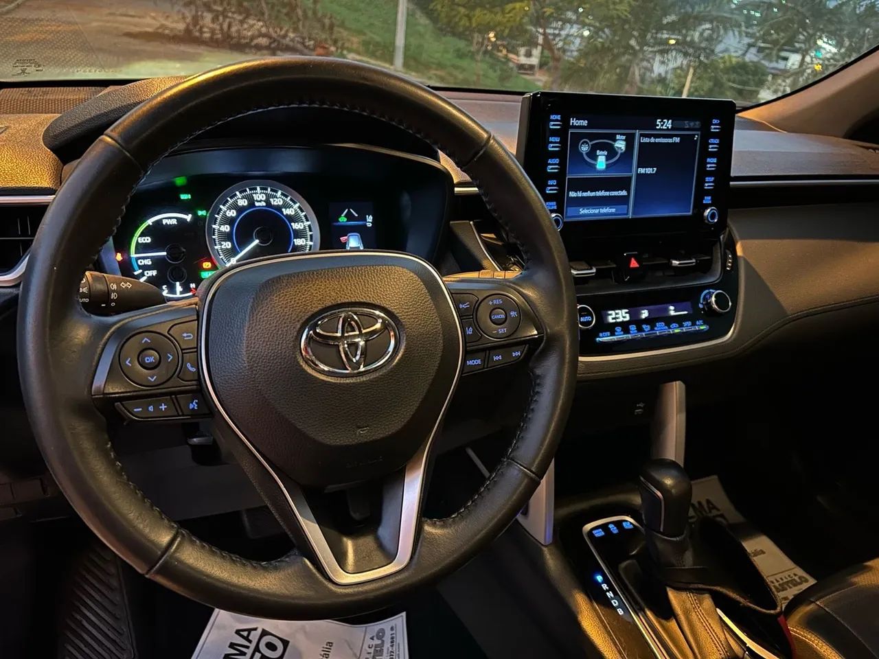 Corolla Cross Híbrido 2022