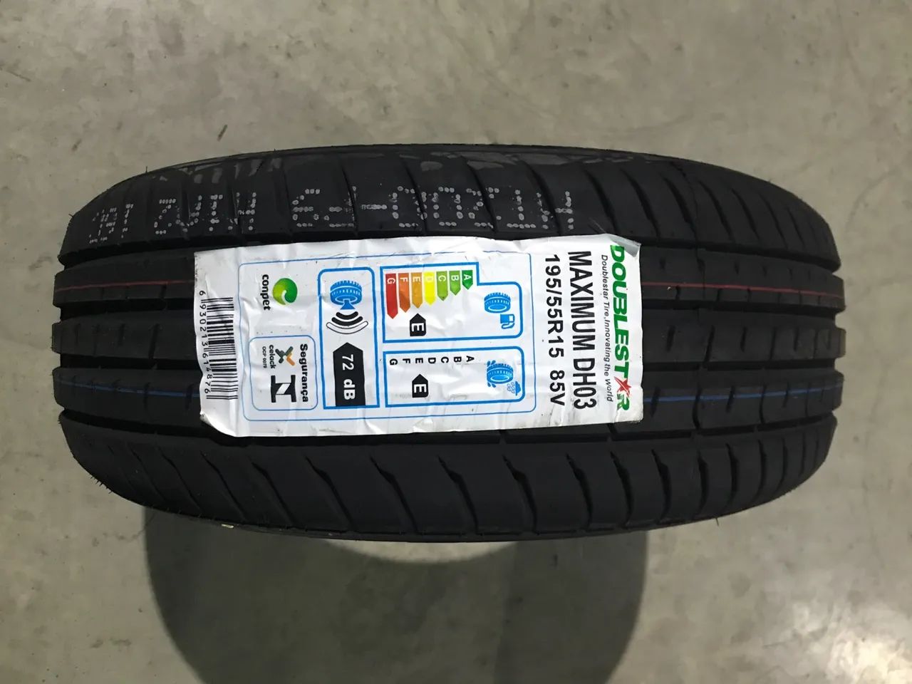 Pneu 195/55/15 (Novo) - Foto 2