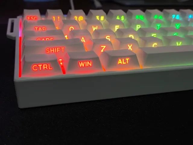 Teclado Magnetico Akko Shine60 He64317620586882121