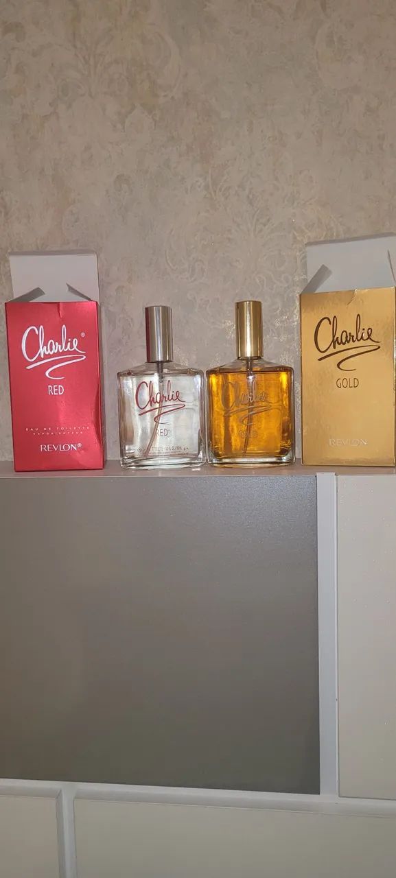 Perfume Charlie - Red e Gold