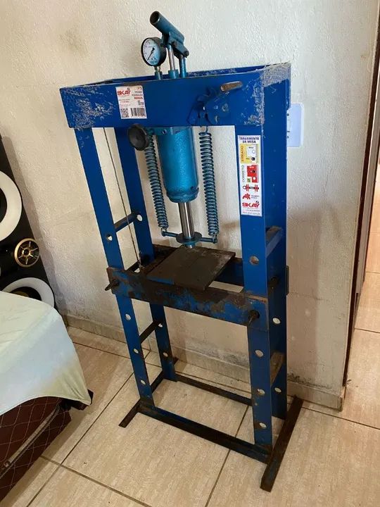 Prensa Hidráulica 15 Toneladas Sky - Foto 5