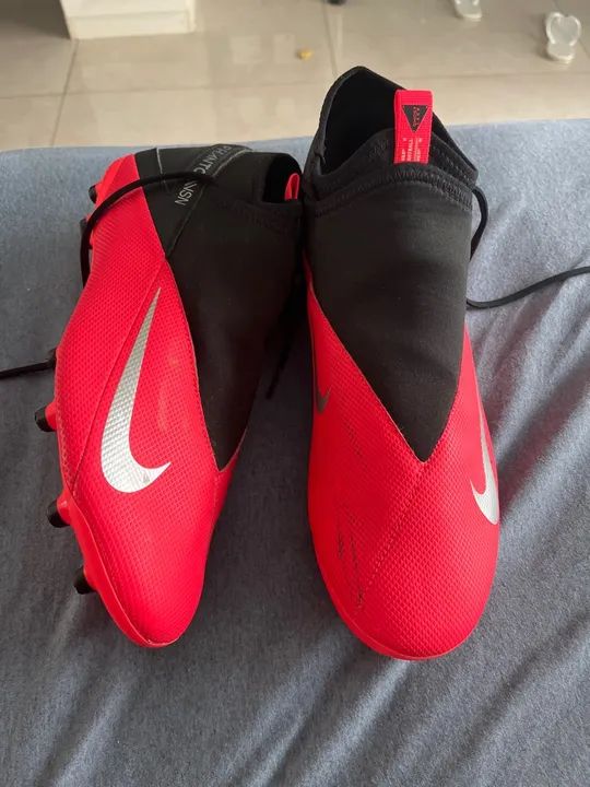 Chuteiras Nike Phantom - Futebol - Foto 5