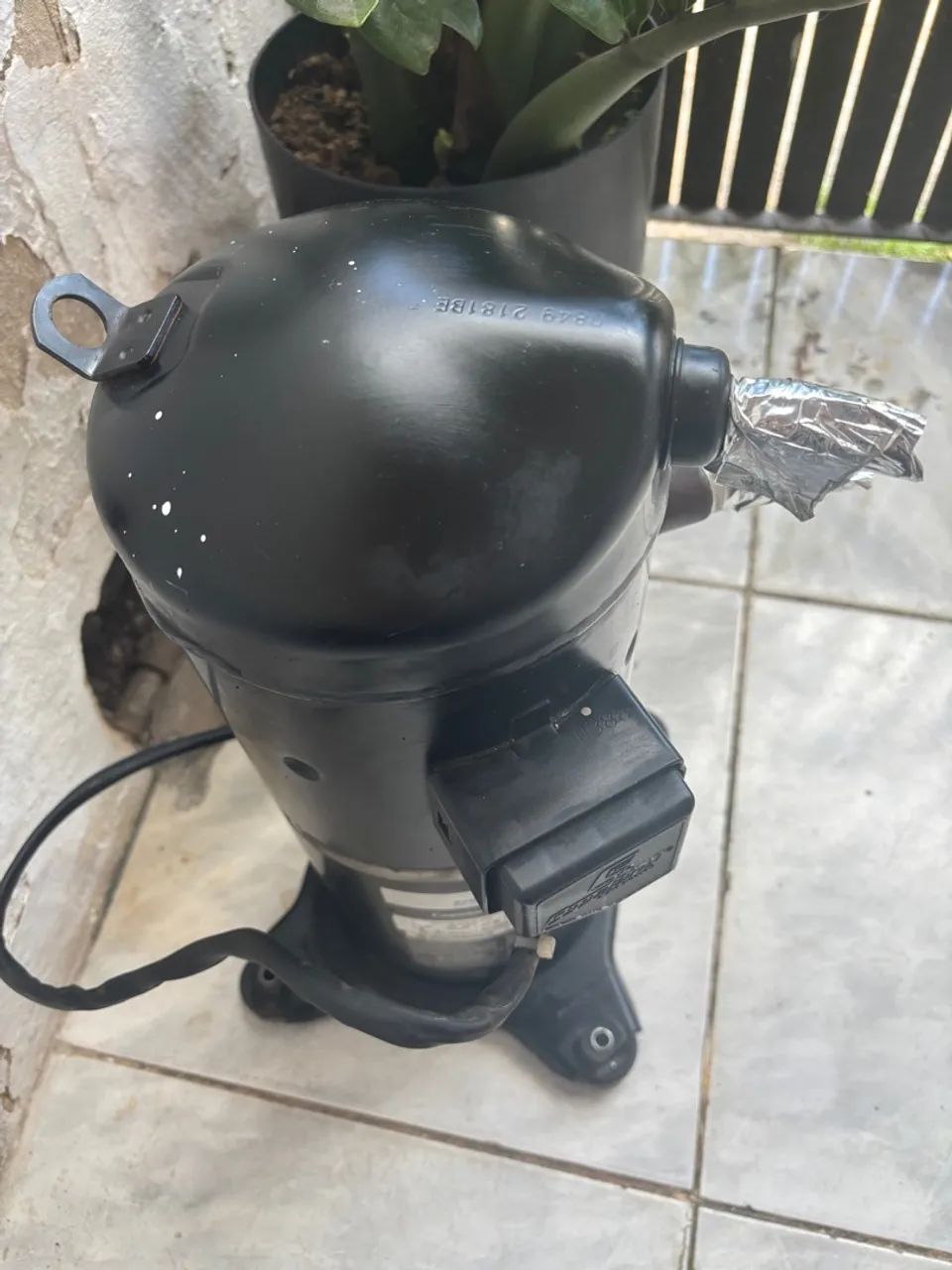 Compressor Copeland Scroll ZP44KUE-TF7-52E - Foto 4