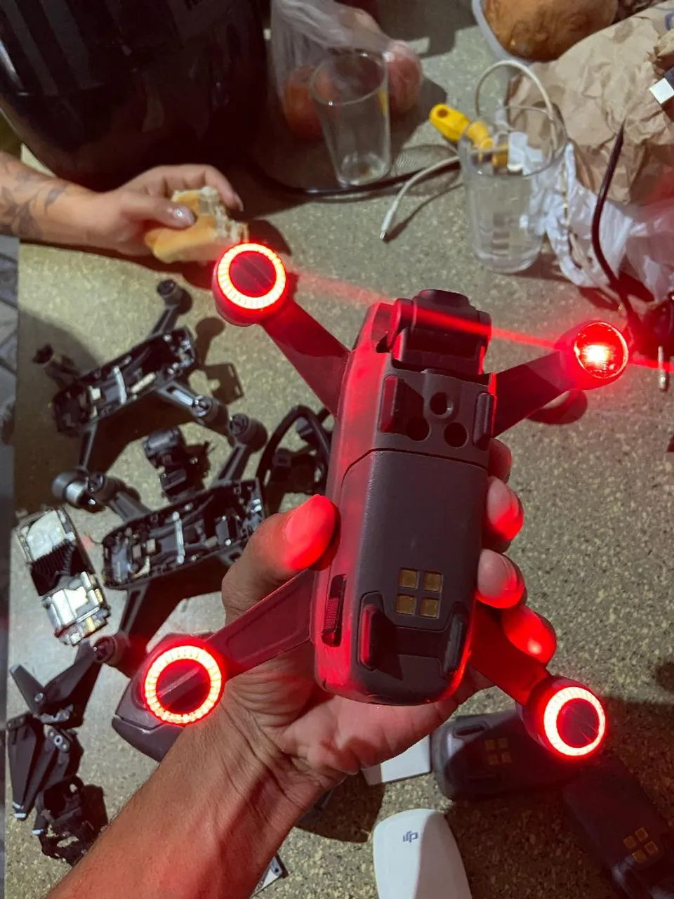 Guimbal e Câmera do Dji Spark