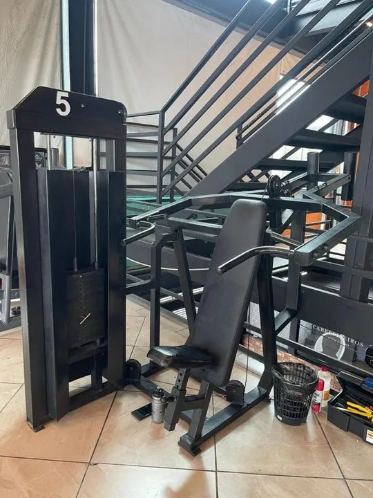 Maquinas - Adutor, Abdutor Gerva Sport, Desenvolvimento ombro