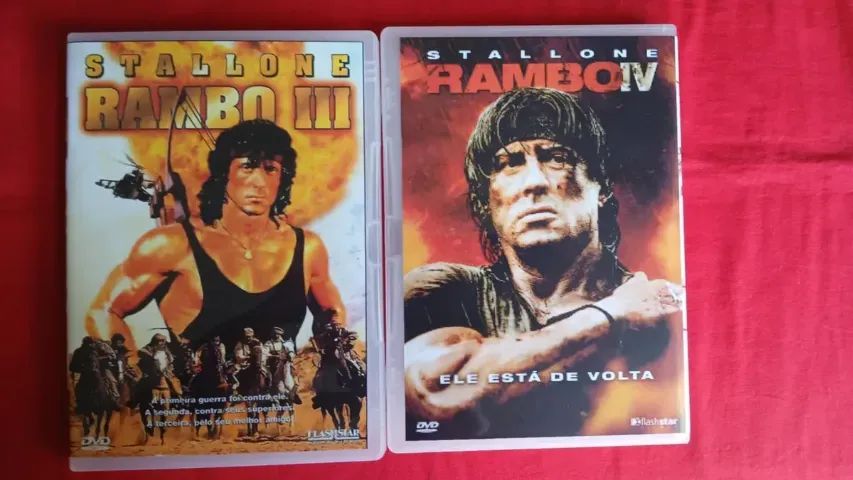 DVDs: QUADRILOGIA - RAMBO - Foto 5