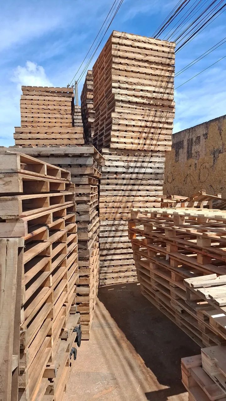 Paletes de madeira usados - Foto 4