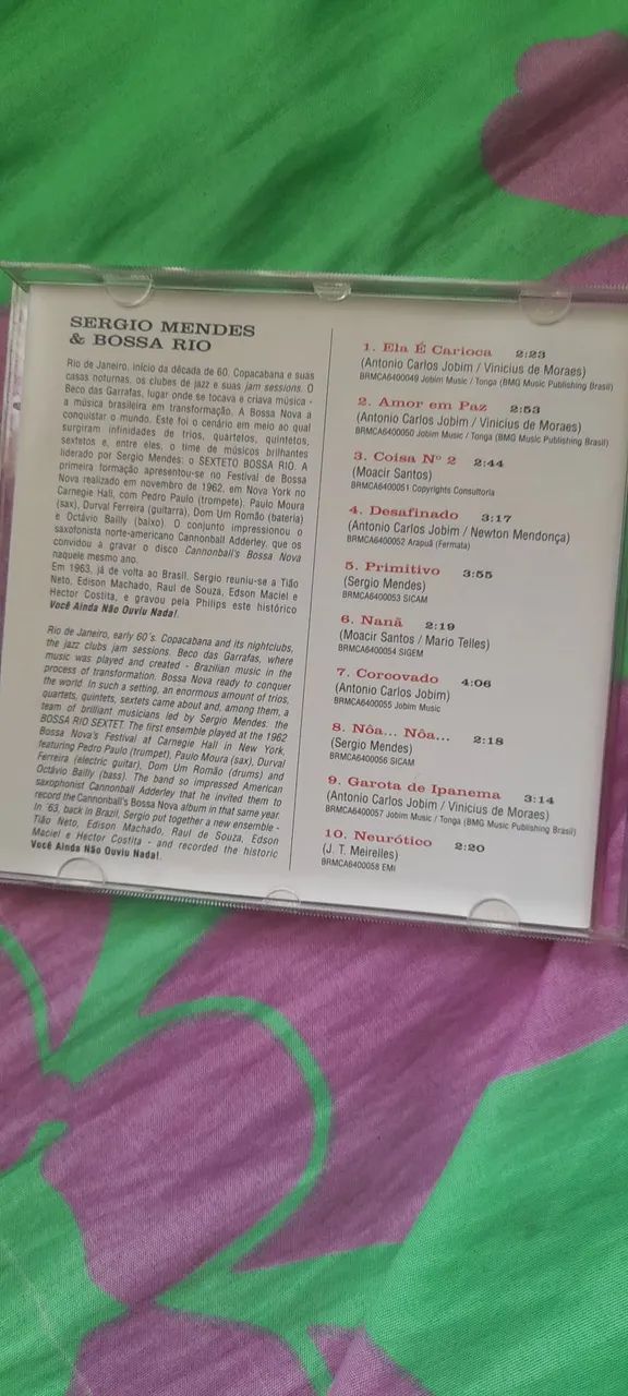 CD Sergio Mendes & Bossa Rio - Foto 4
