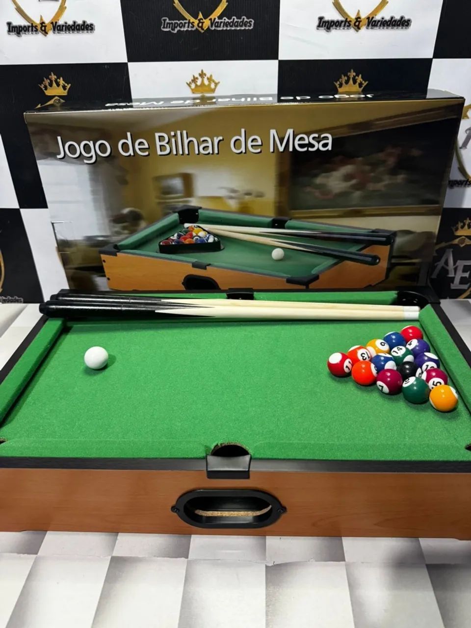 Mesa de Sinuca Infantil - Diversão Garantida! - Foto 6