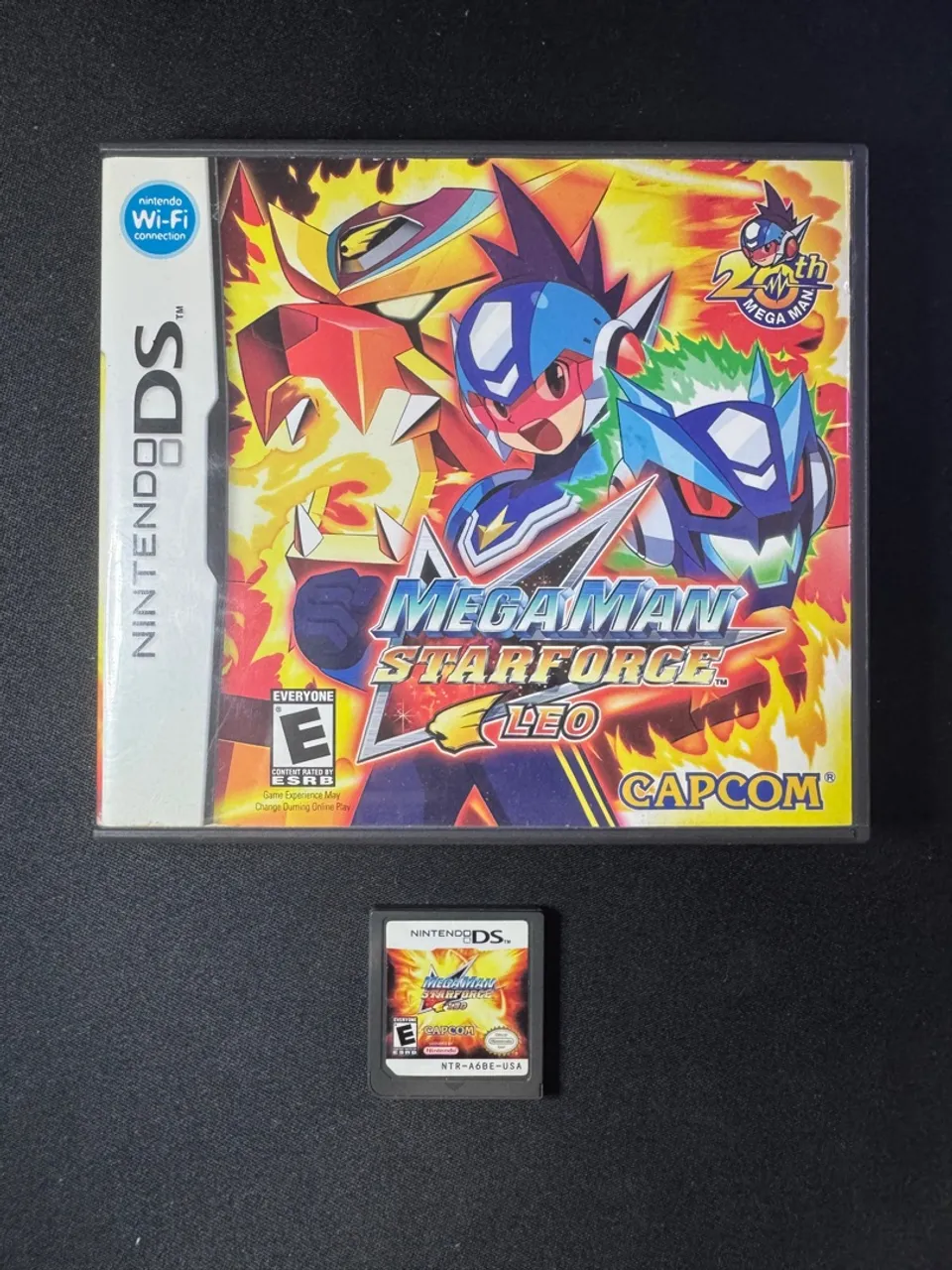 Mega Man Star Force Leo - Nintendo DS
