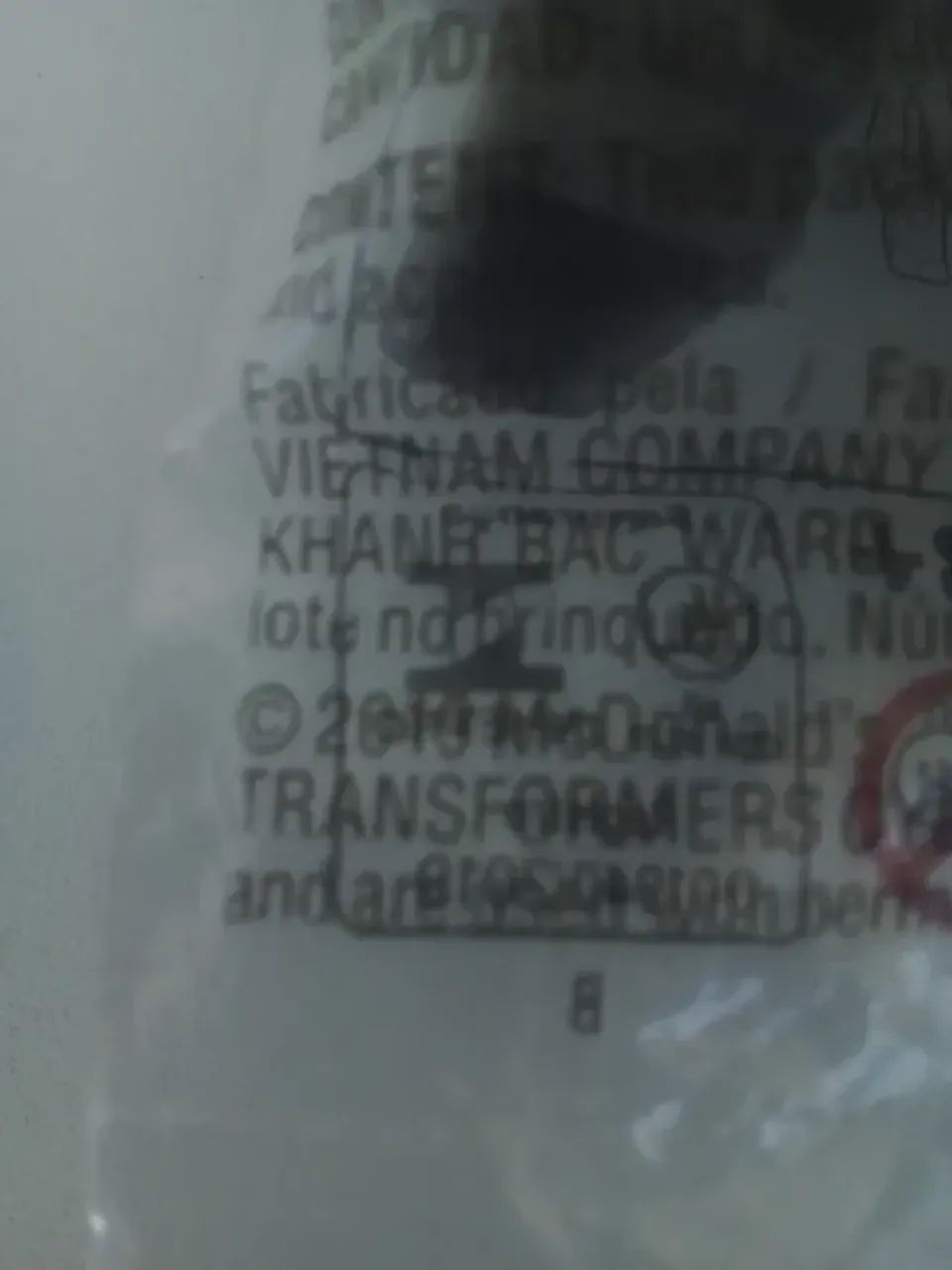 Promocional Mcdonalds Transformers Starscream Lacrado 2019 - Foto 4