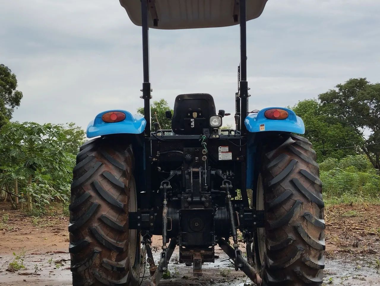 Trator LS 80 ano 2020 com 850 horas - Foto 2