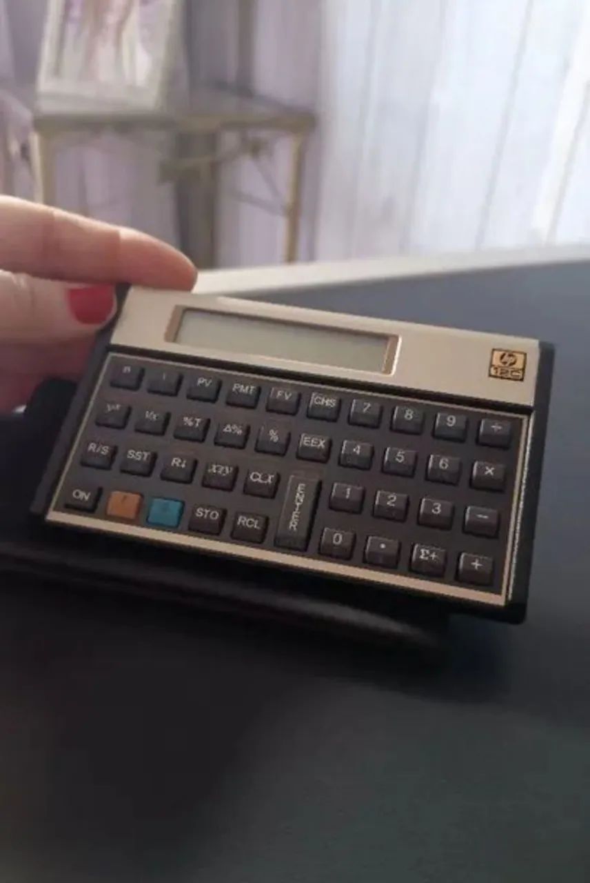 Calculadora HP 12C - Impecável - Foto 2