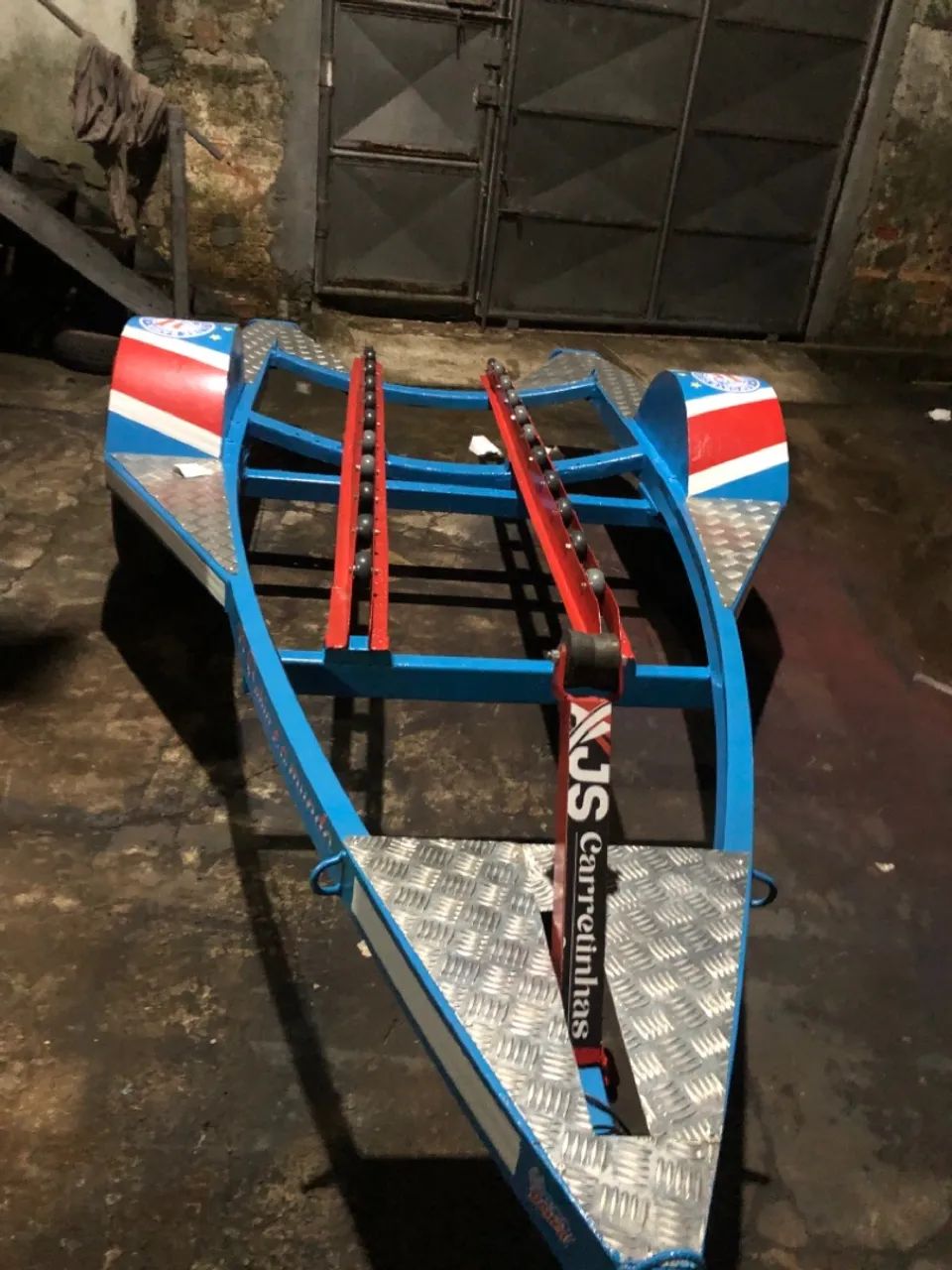 Carretinha para transporte de Jet Ski