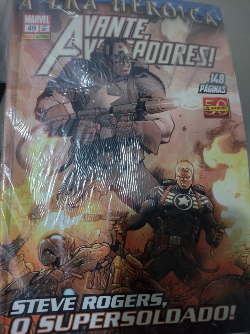 Capitão América - Fase Ed Brubaker - 16 Edições - Panini e Salvat - Foto 6