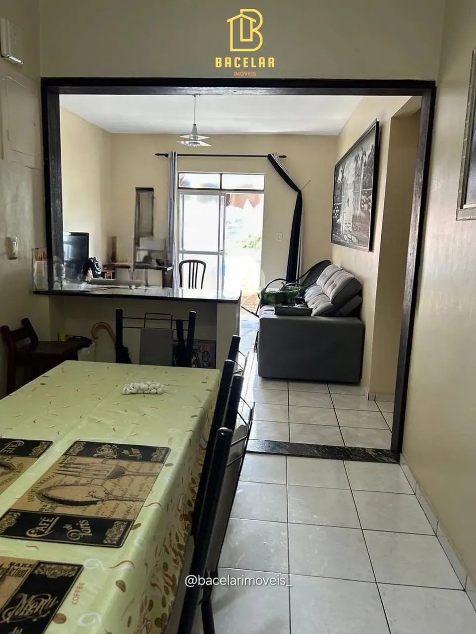 Bacelar Imóveis vende apartamento no Residencial João Coelho, 3 quartos, av. Augusto Monte