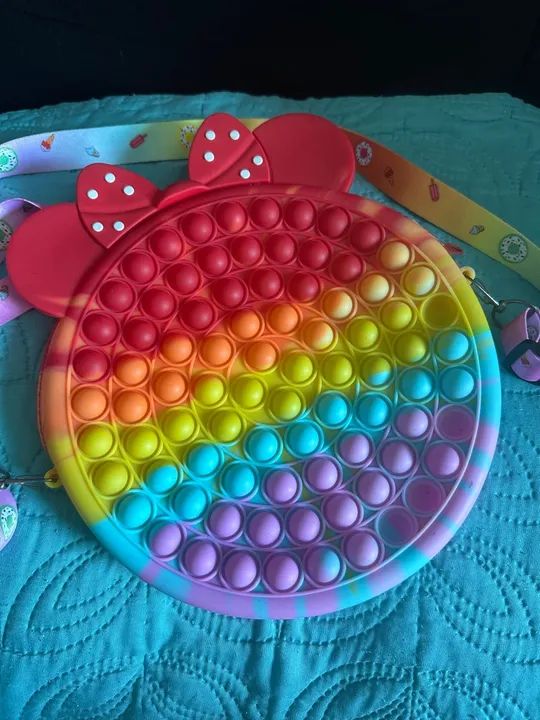 Bolsa Pop It Minnie