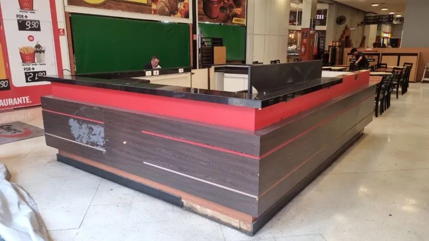 Quiosque 4,15 x 3,20 