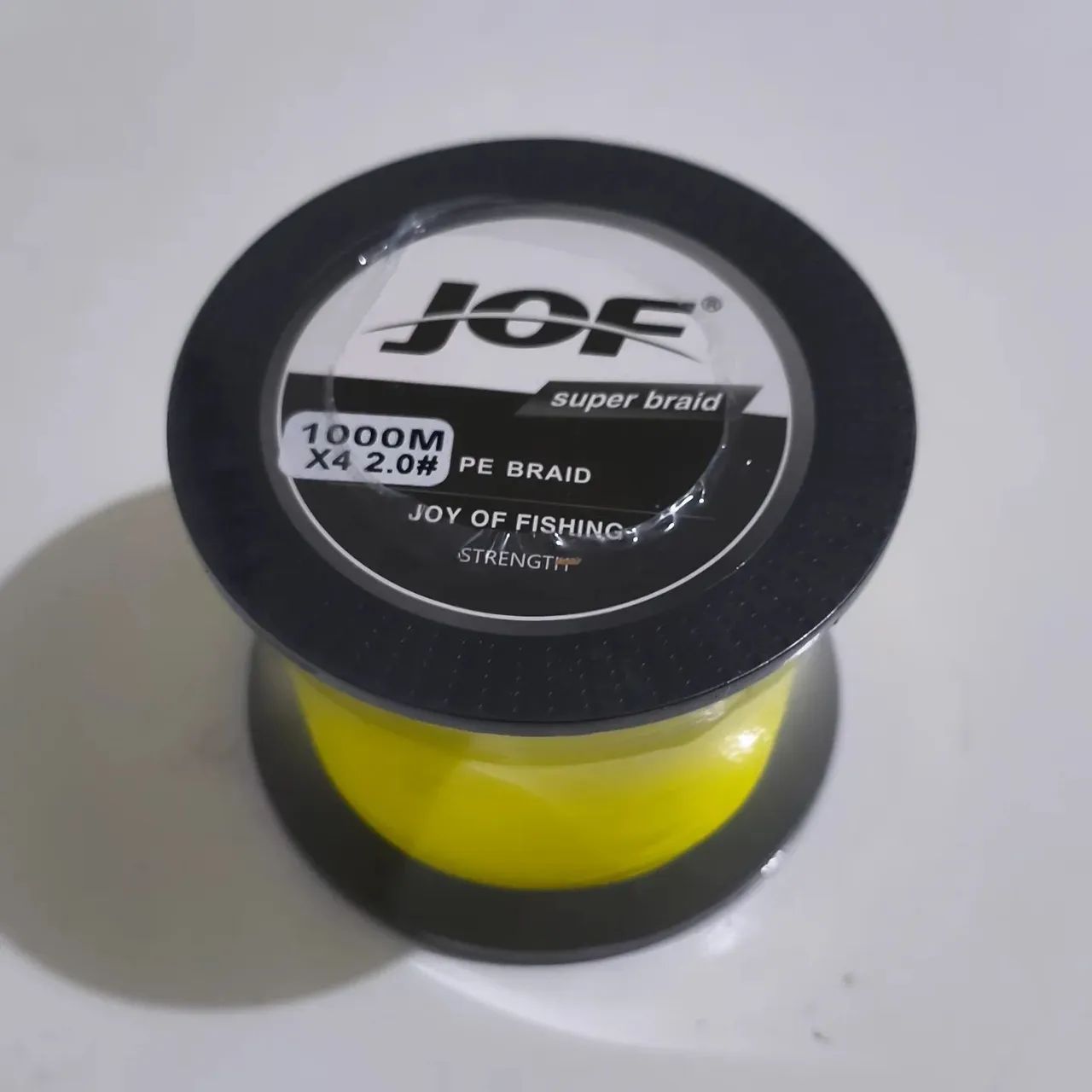 Linha de multifilamento 1000m 0,23mm - Foto 4