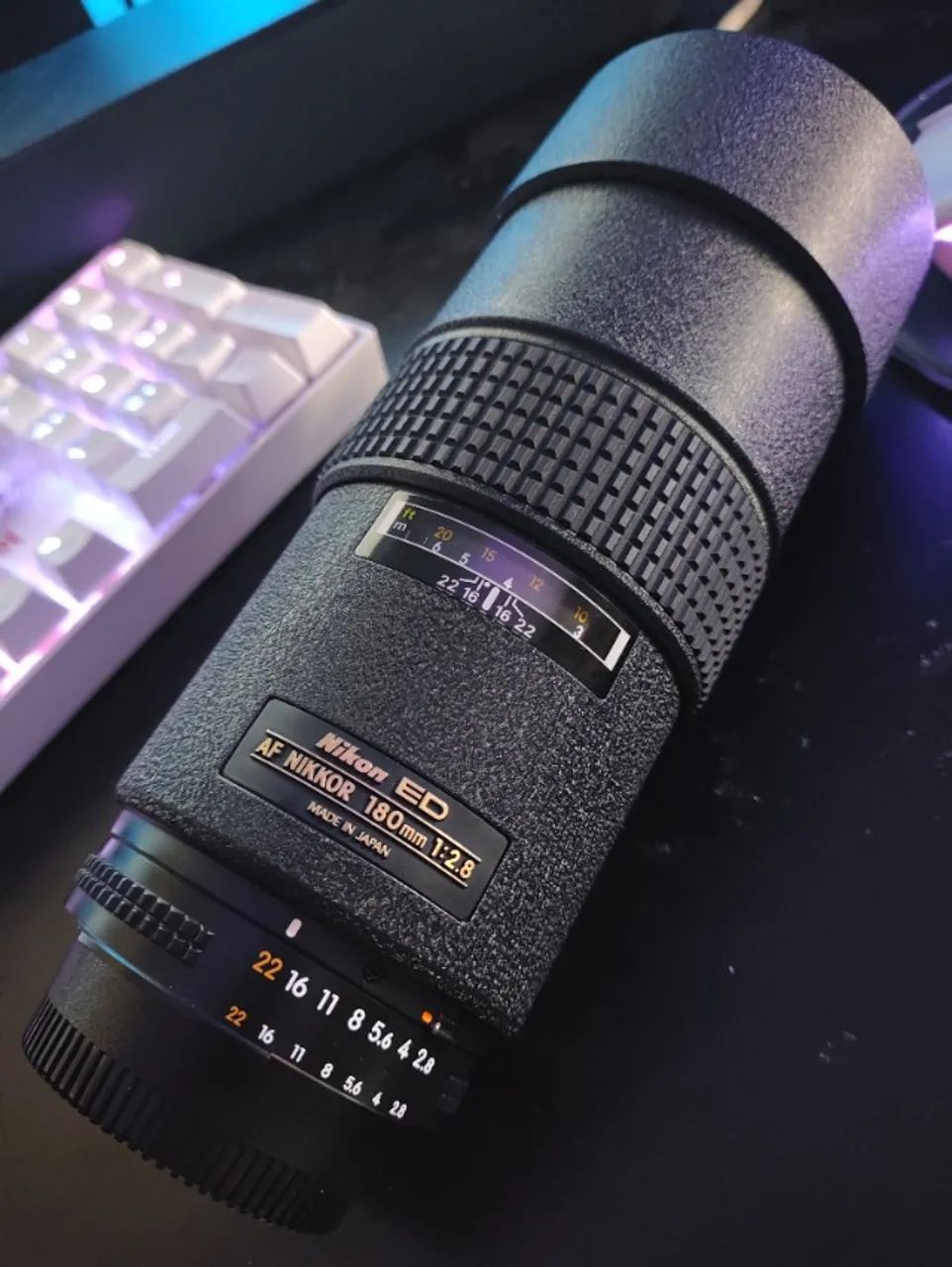 Nikkor 180mm 2.8D - Foto 2