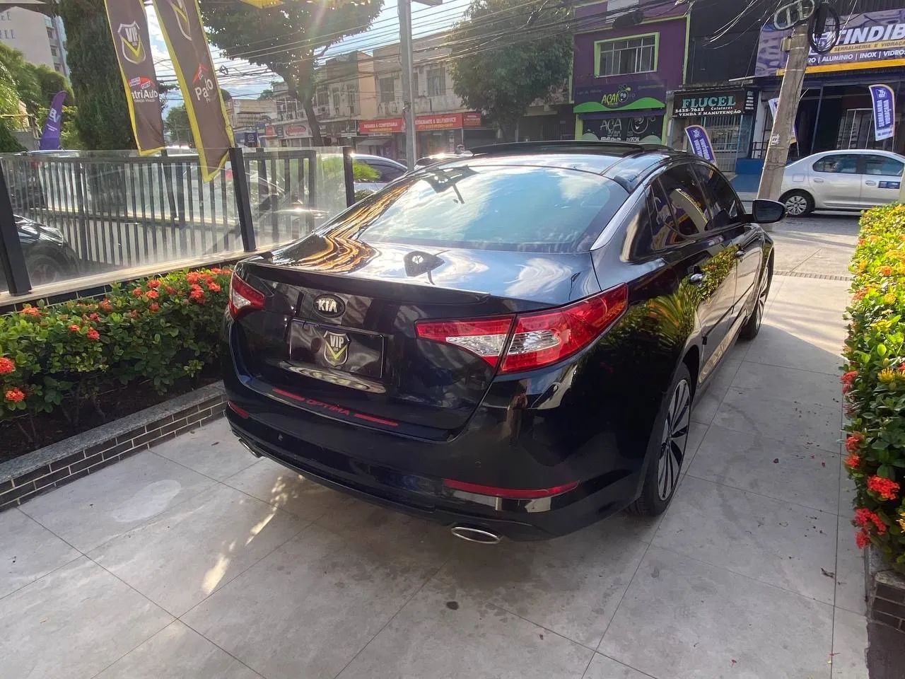 KIA OPTIMA 2.4 AUT. T/SOLAR (GNV) 2014 - Foto 4