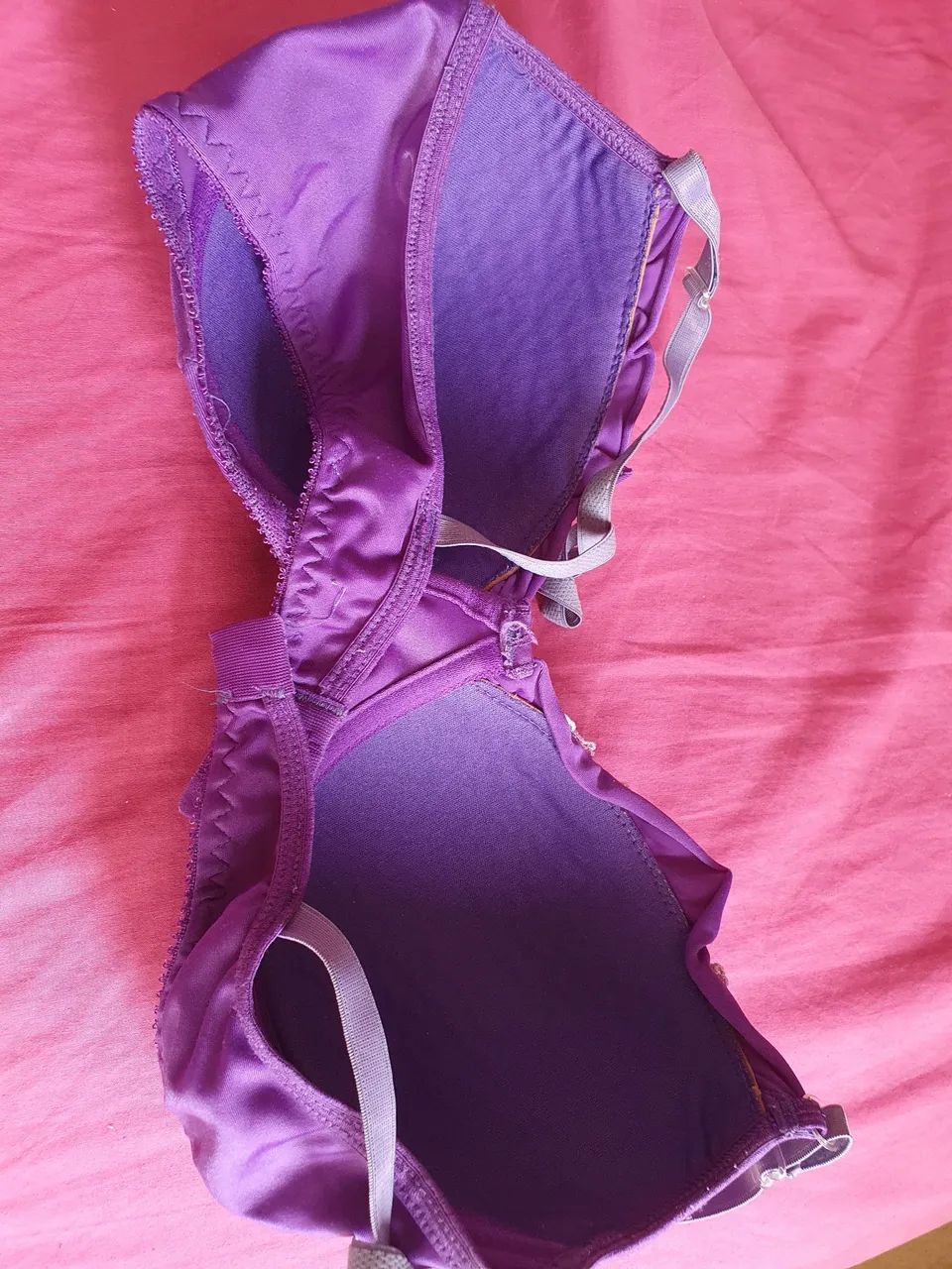 Sutiã roxo 44 - Foto 2