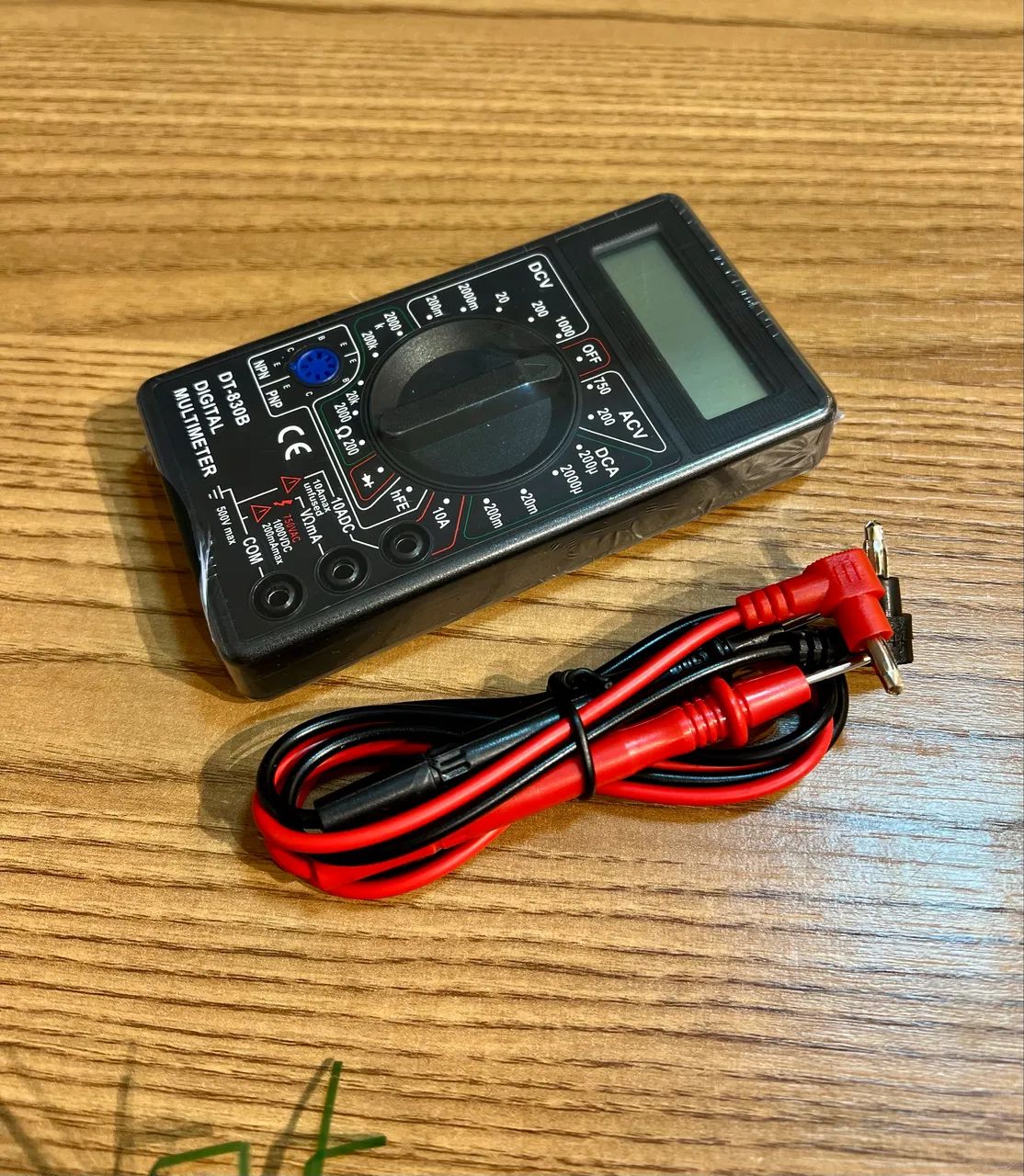 Multímetro Digital DT-830B Medidor Elétrico