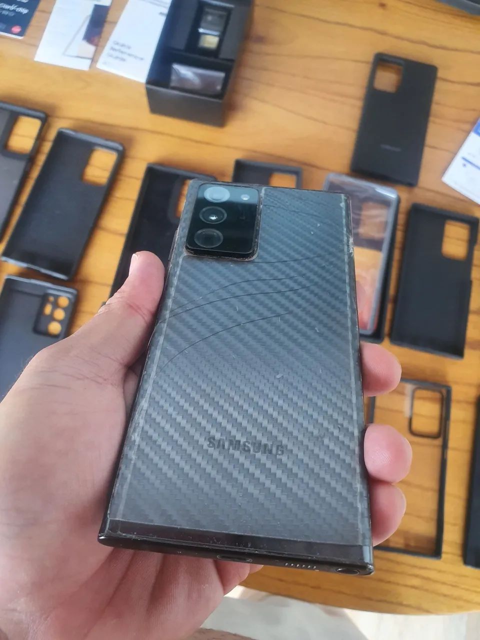 SAMSUNG NOTE 20 ULTRA 512GB - Foto 4
