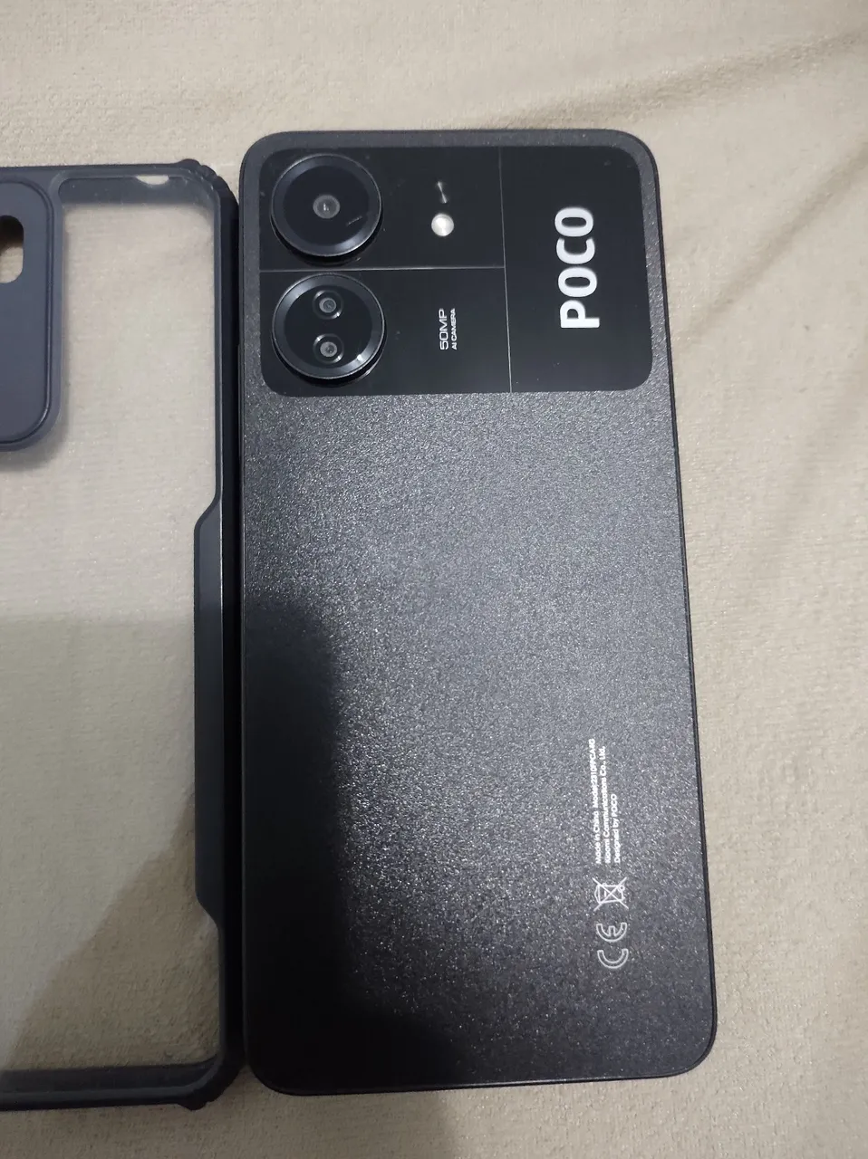 POCO C65 256gb 8 de ram ,NOVO