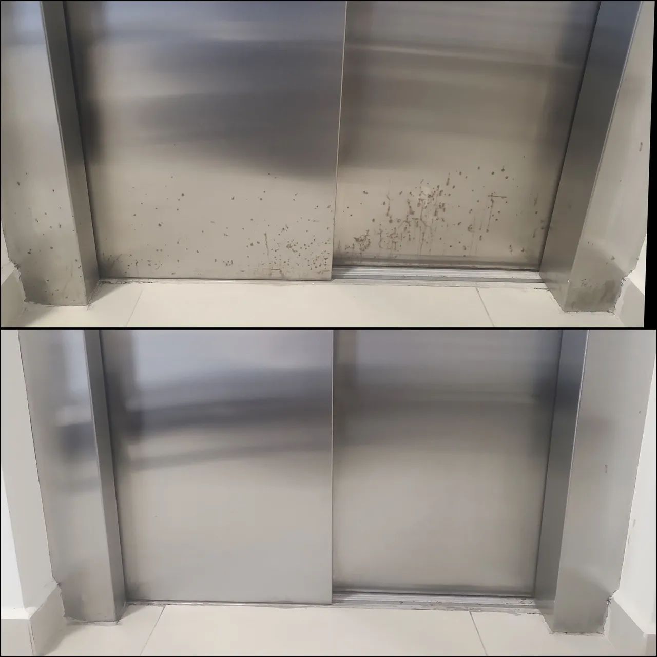 Polimento de Elevador Inox  - Foto 3