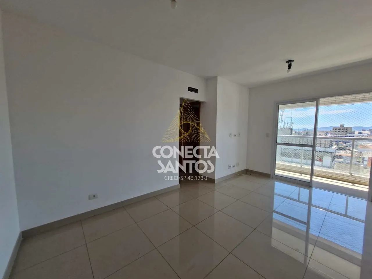 Apto com 2 quartos Vila Mathias, Santos, Cod: 1806 - Foto 3
