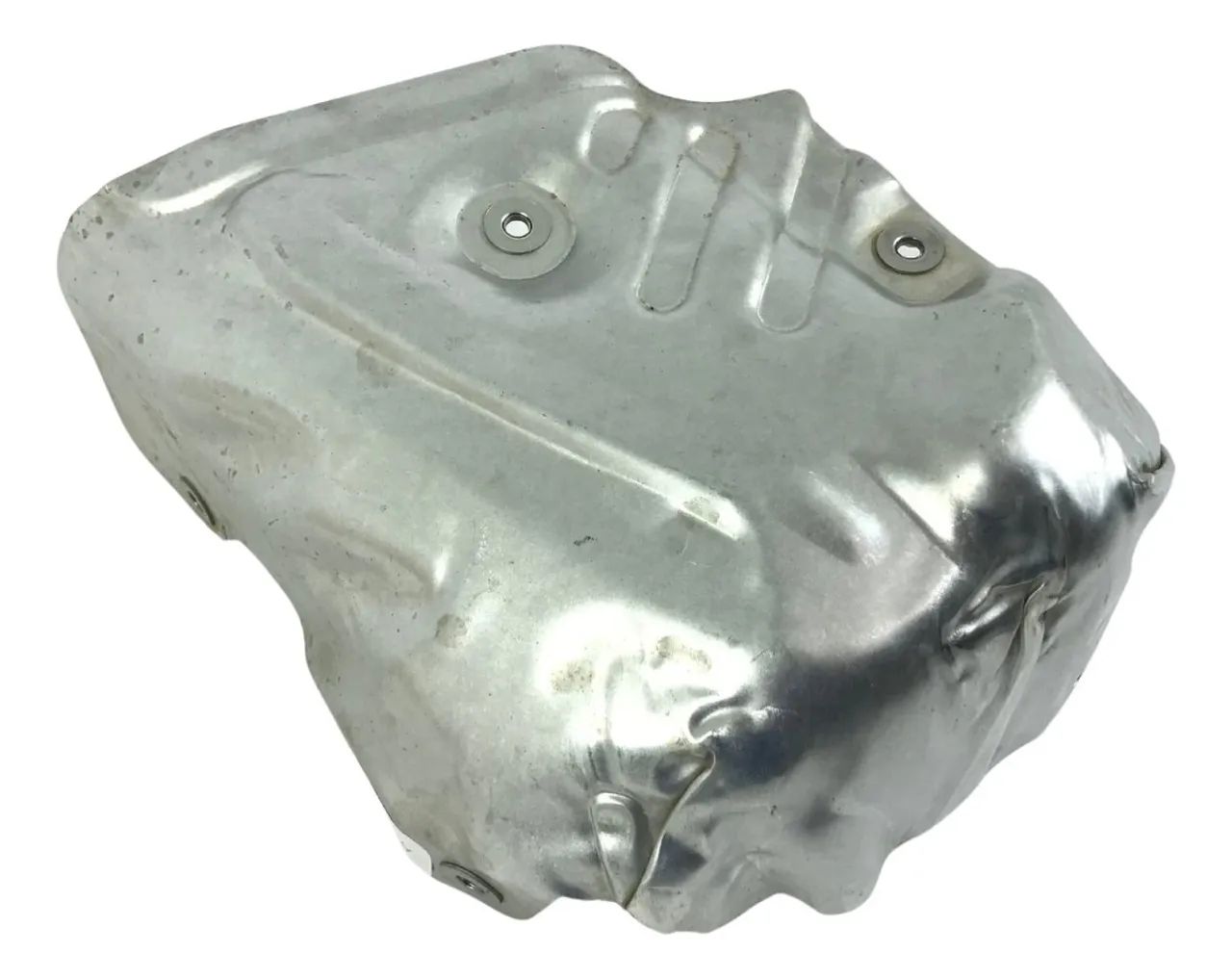 Defletor Protetor Calor Gm Onix Turbo 1.0 2020 21 22 23 2024 - Foto 2